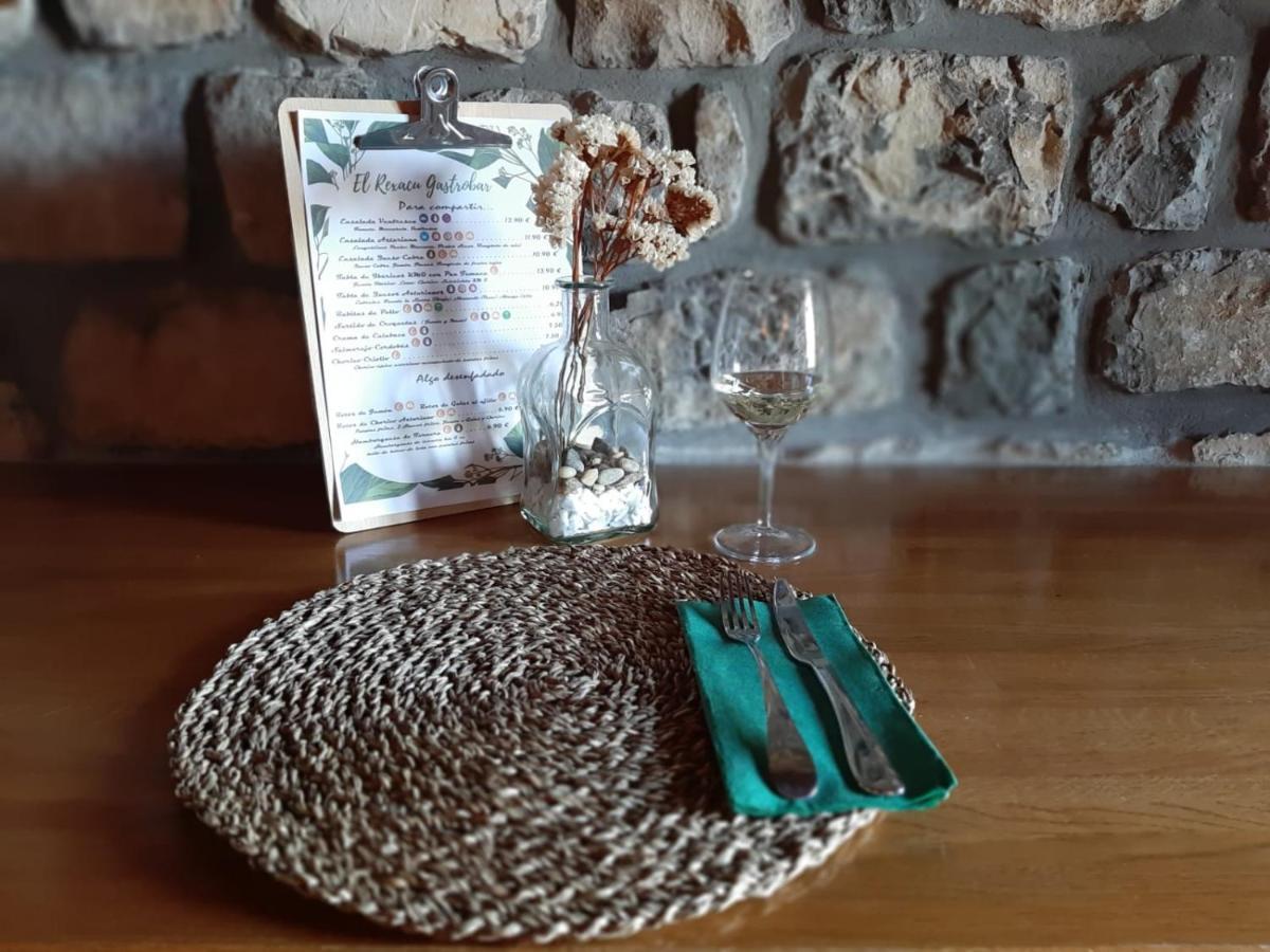 Hotel Rural El Rexacu Bobia de Arriba Eksteriør billede