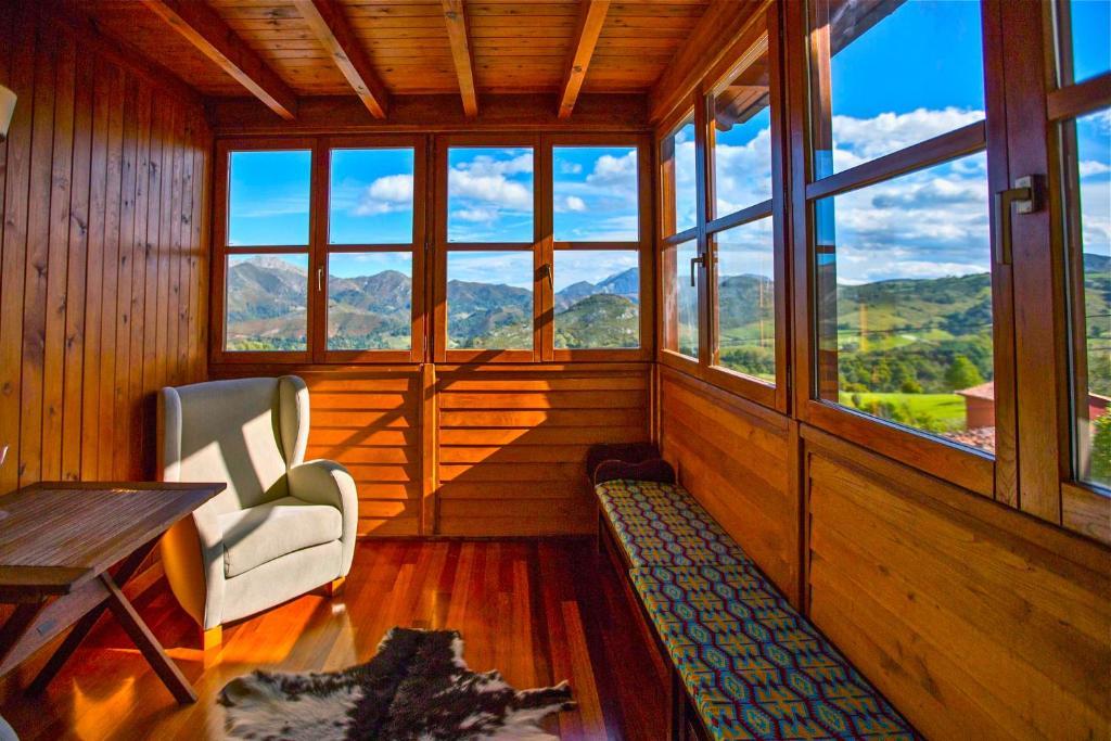 Hotel Rural El Rexacu Bobia de Arriba Værelse billede