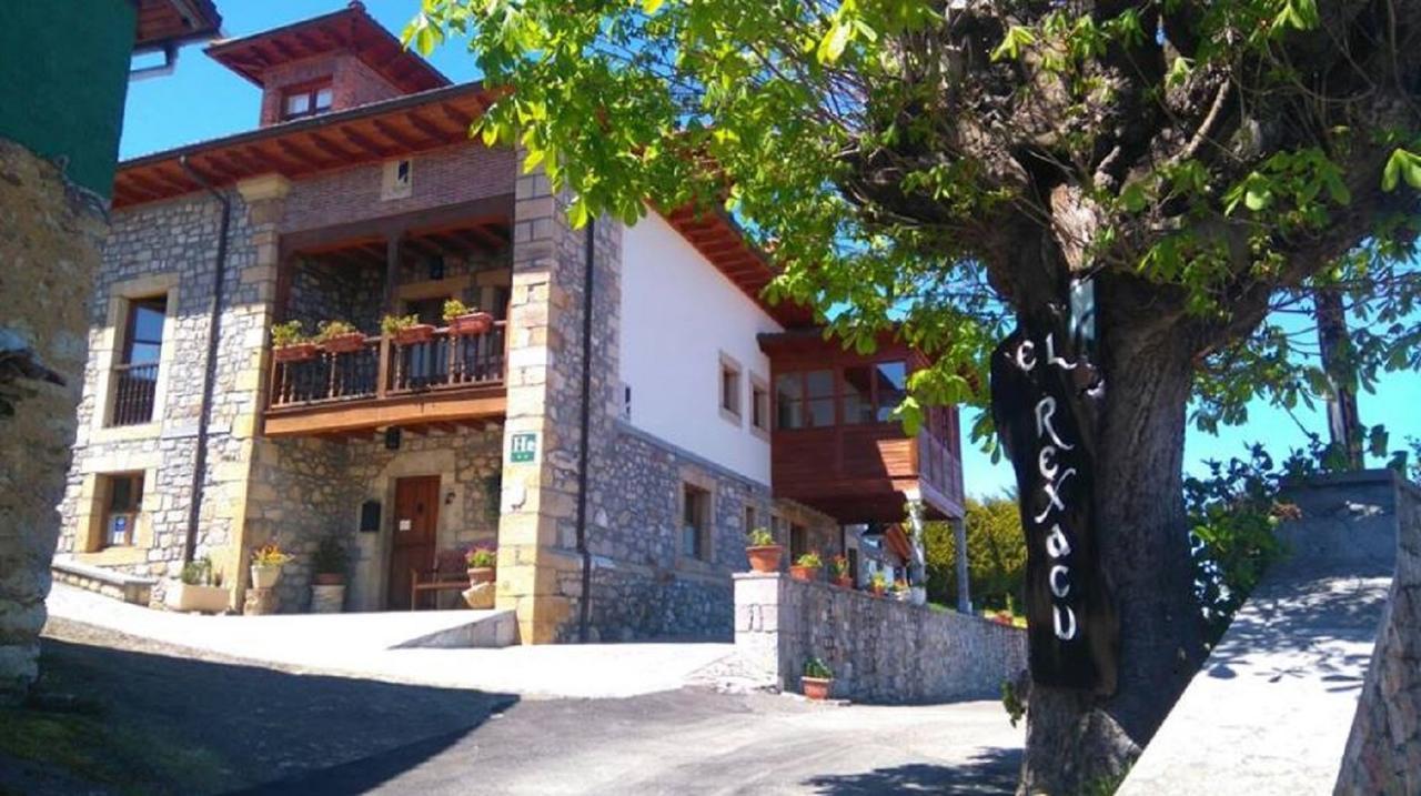 Hotel Rural El Rexacu Bobia de Arriba Eksteriør billede