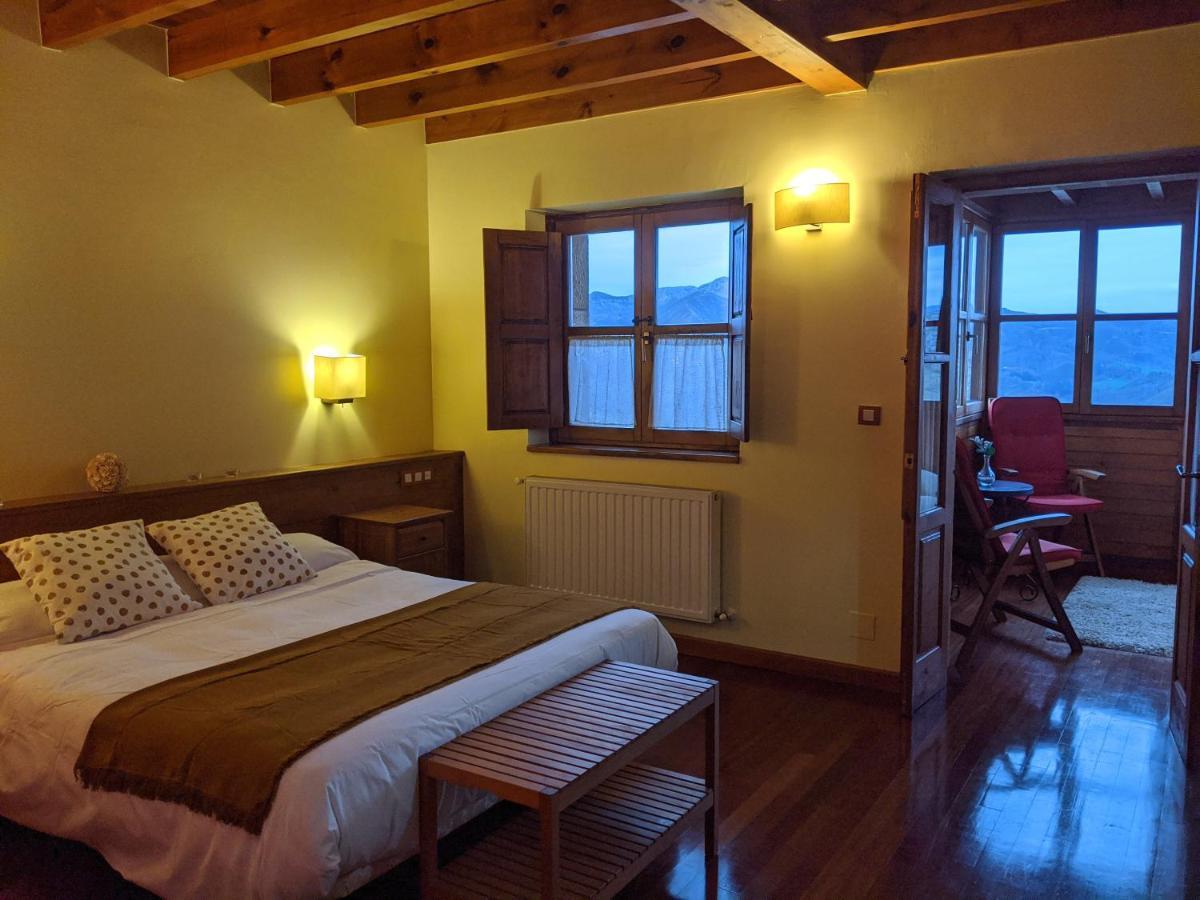 Hotel Rural El Rexacu Bobia de Arriba Eksteriør billede